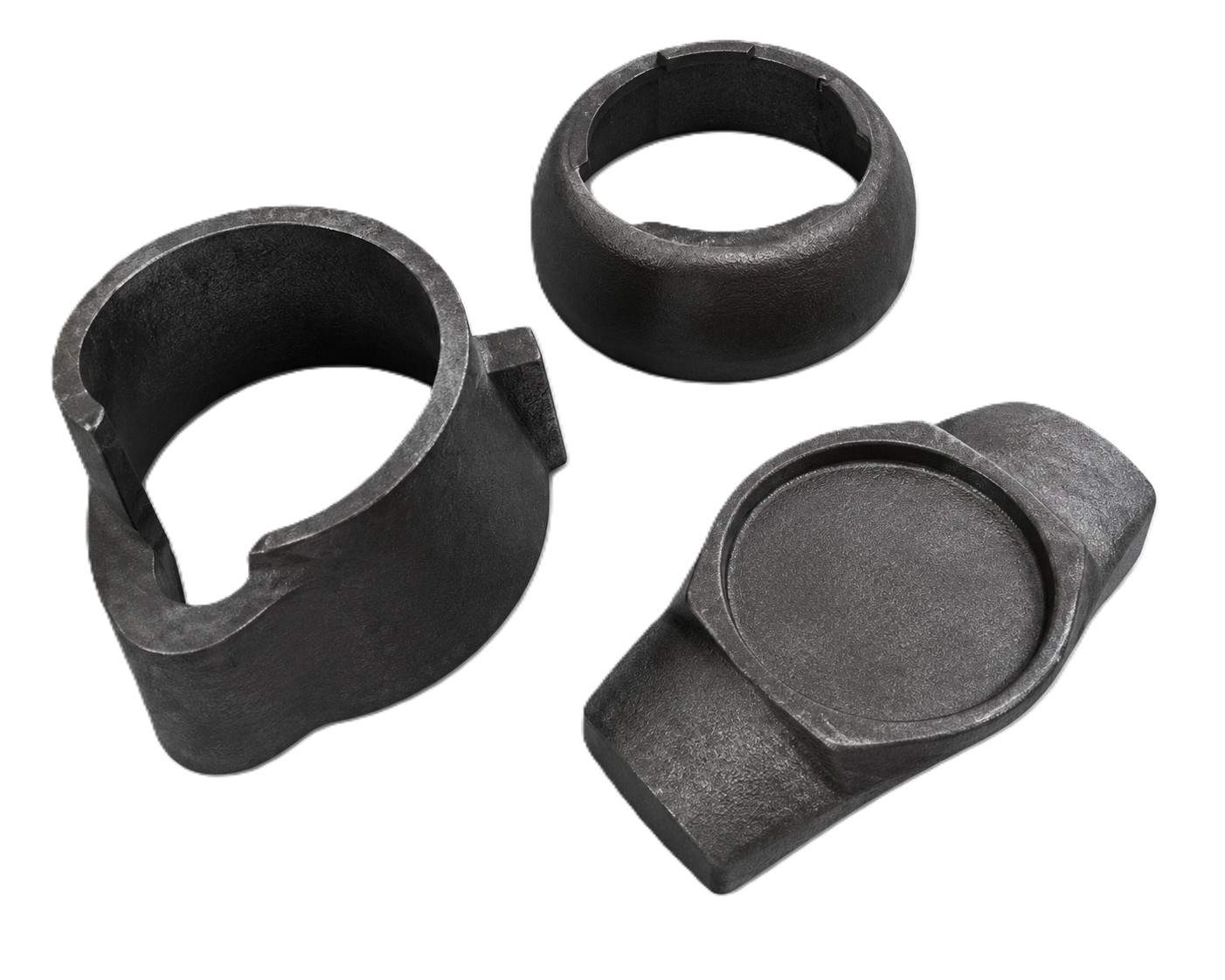 Bottom Cup, Ledger Blade, Top Cup