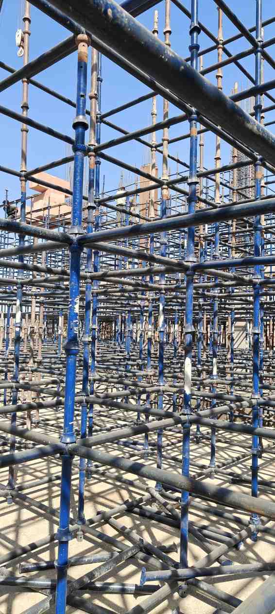 Cuplock scaffolding equipment for rent and sale